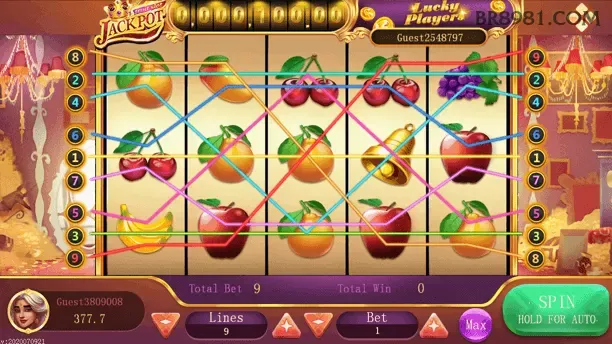 Interface do app